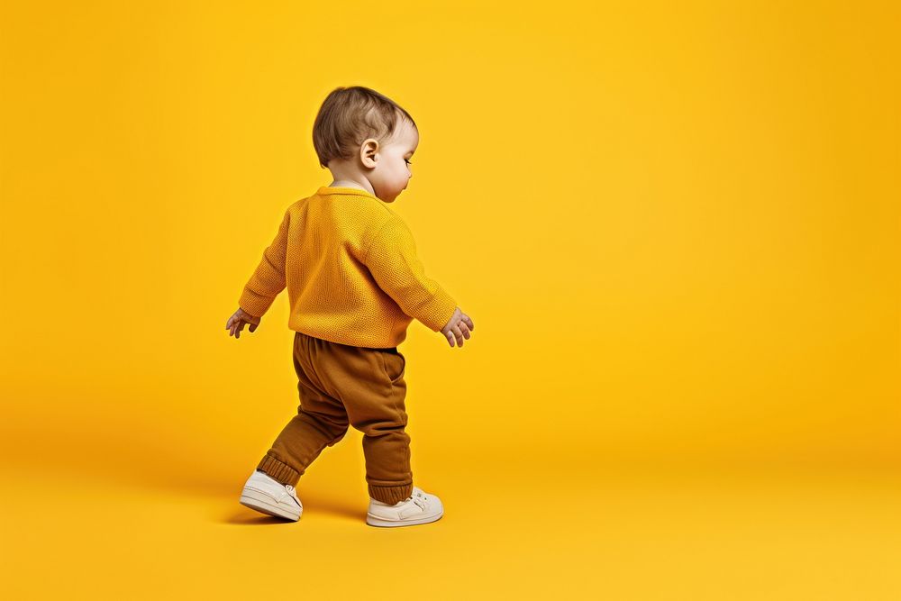 Baby footwear walking photography. AI generated Image by rawpixel.