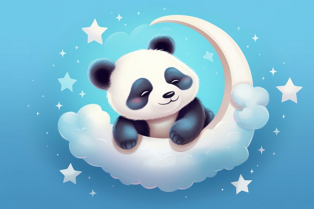 Mammal panda bear cute. AI | Premium Photo Illustration - rawpixel