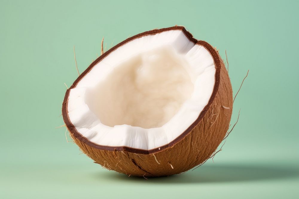Coconut plant freshness eggshell. AI generated Image by rawpixel.