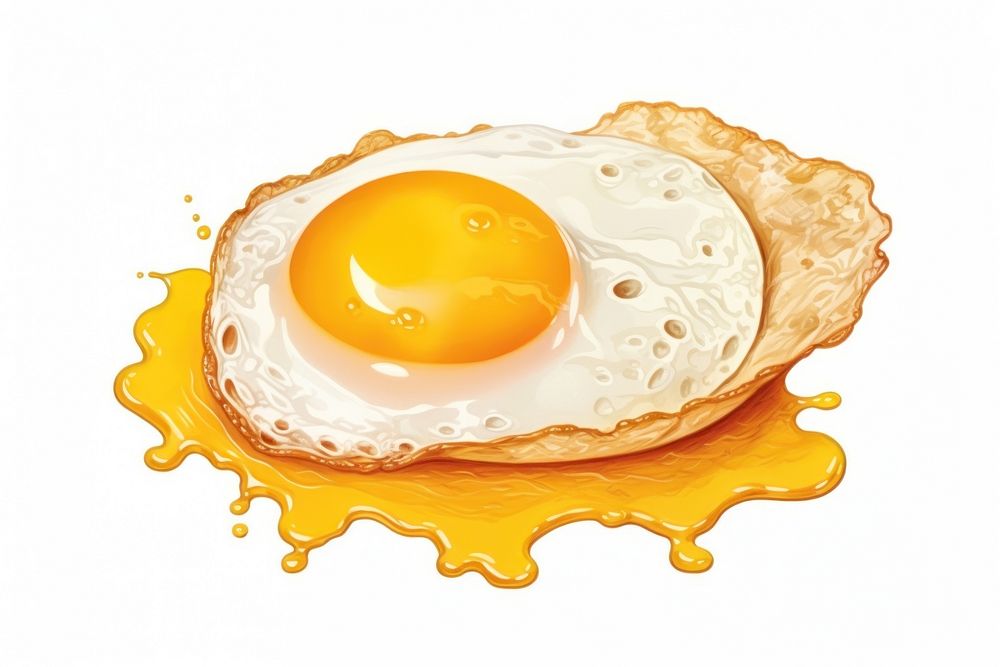 Egg food breakfast freshness. AI generated Image by rawpixel.