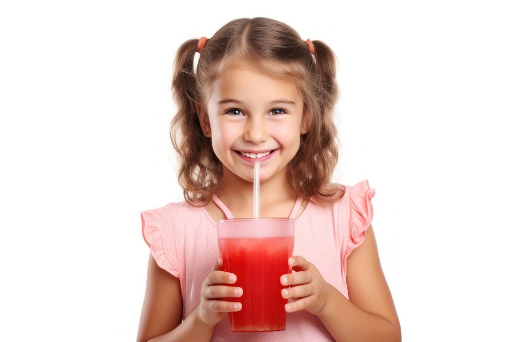 Watermelon juice drink portrait drinking. Premium Photo rawpixel