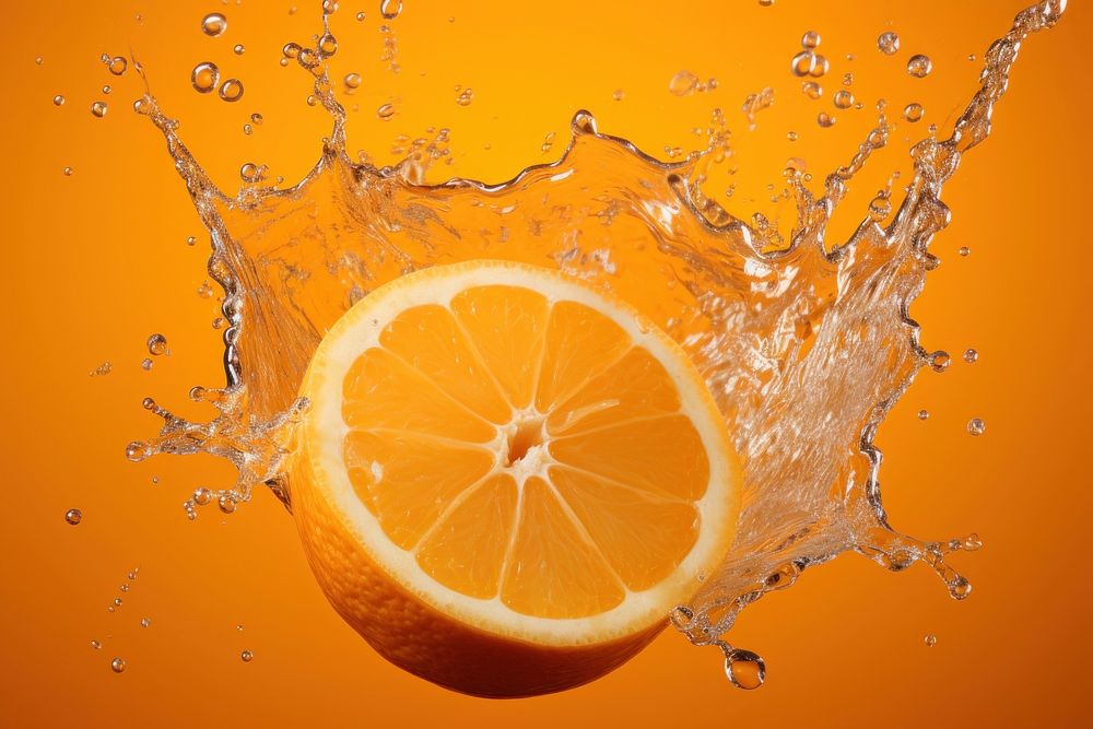 Grapefruit orange lemon food. AI generated Image by rawpixel.