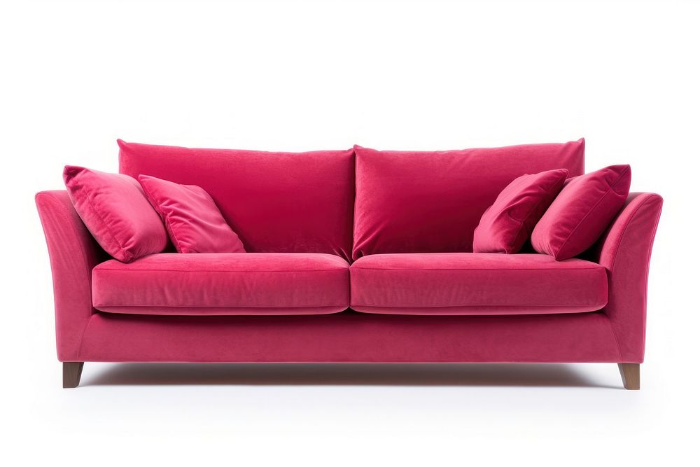 Furniture cushion pillow sofa. AI generated Image by rawpixel.