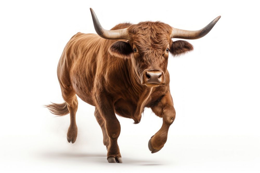 Livestock mammal cattle animal. AI generated Image by rawpixel.