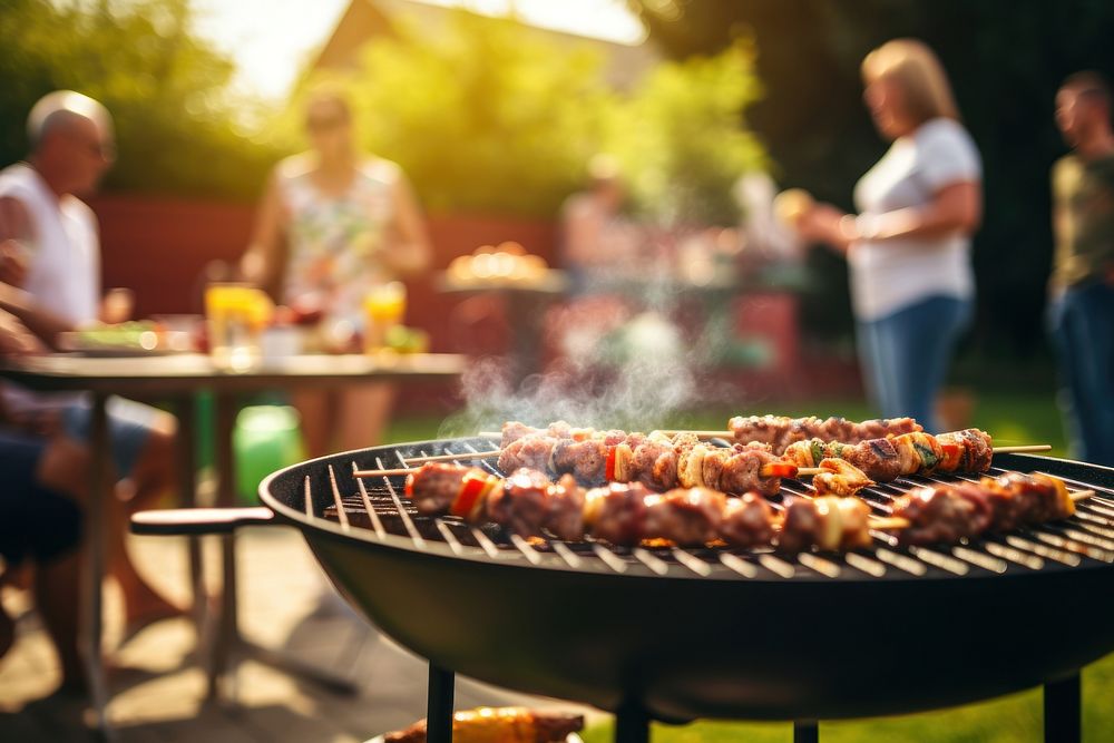 Food grilling cooking grilled. AI generated Image by rawpixel.