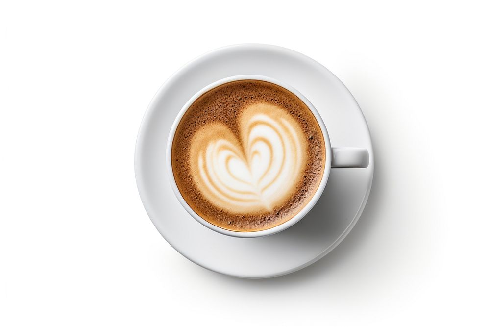 Coffee mug cappuccino latte. AI generated Image by rawpixel.