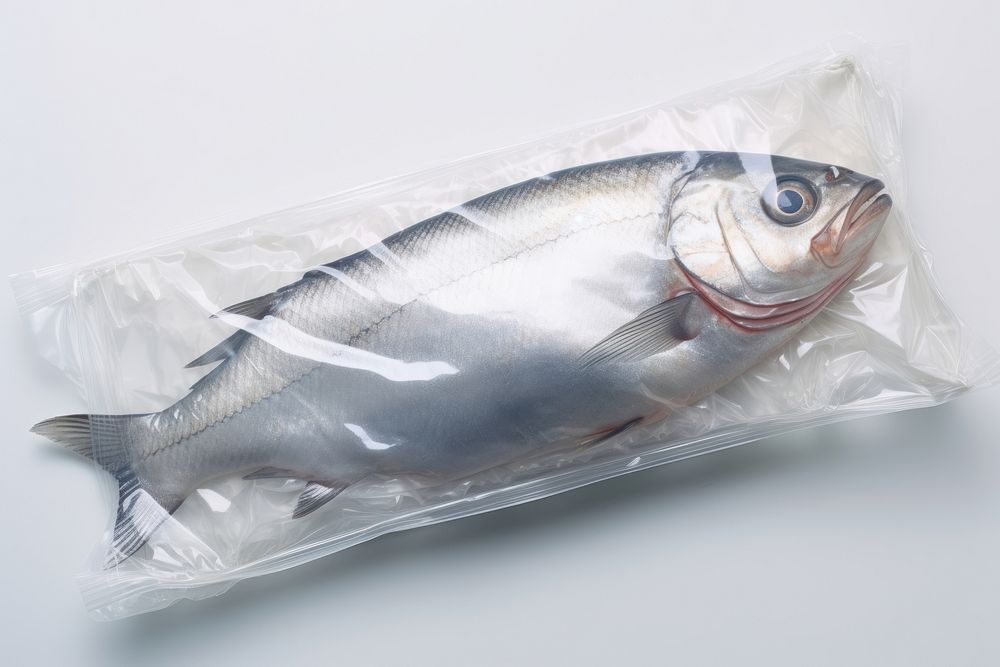 Fish seafood animal herring. AI generated Image by rawpixel.