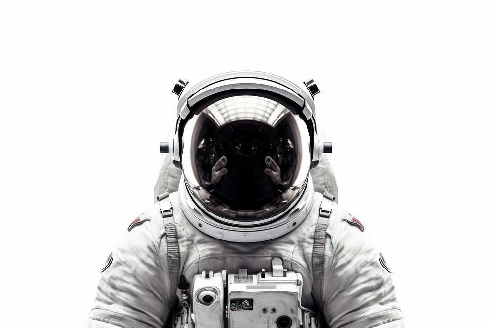 Astronaut mammal photo pet. AI generated Image by rawpixel.
