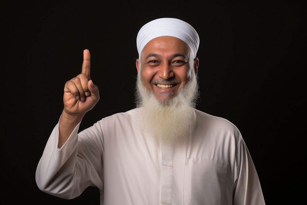 Smiling smile beard adult. AI generated Image by rawpixel.