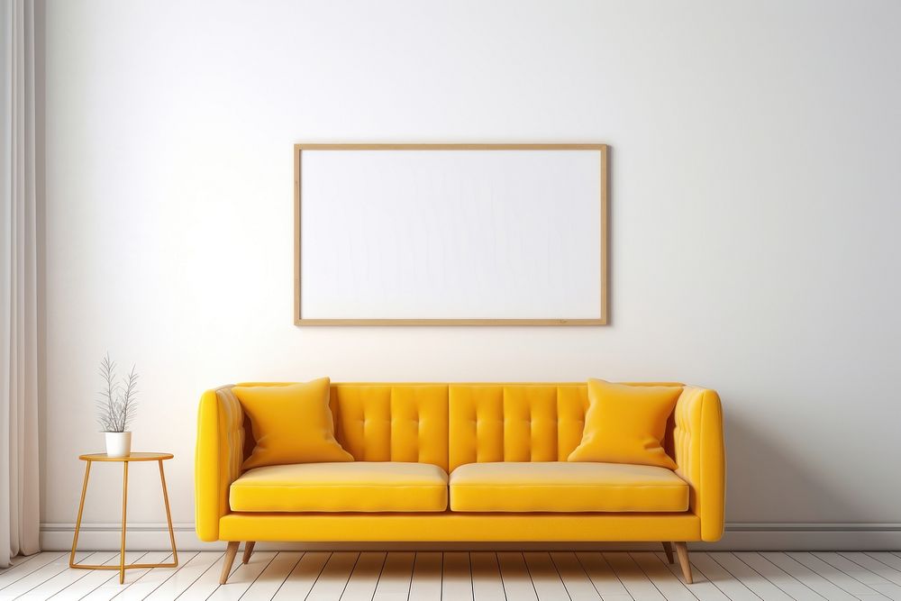 Wall architecture furniture cushion. AI generated Image by rawpixel.
