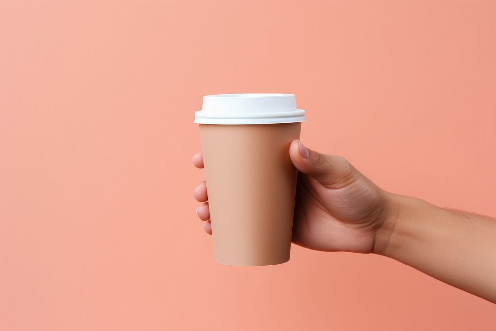 Coffee cup holding drink. AI generated Image by rawpixel.