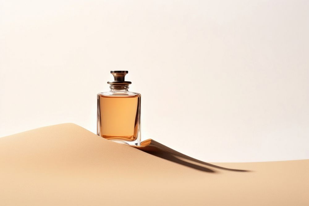 Perfume bottle cosmetics studio shot. AI generated Image by rawpixel.