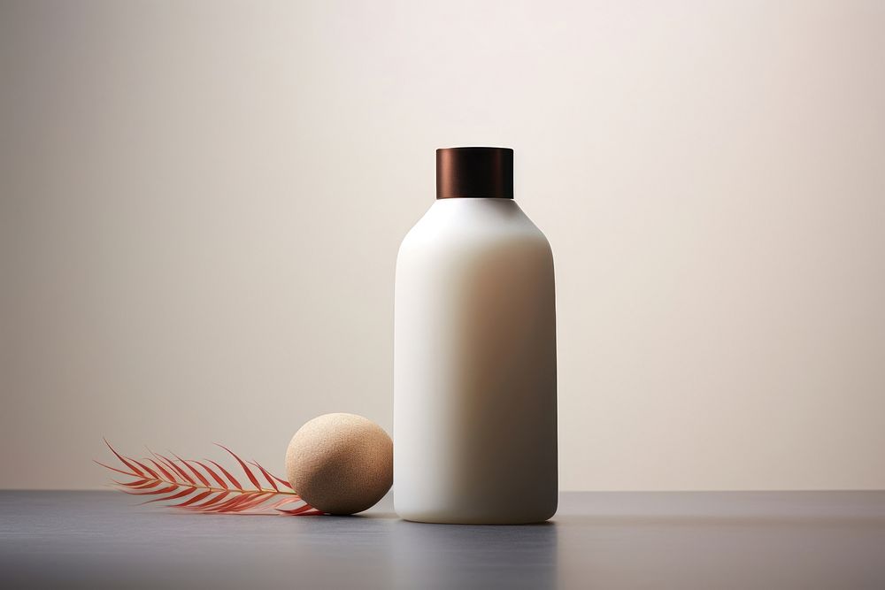 Bottle milk studio shot container. AI generated Image by rawpixel.