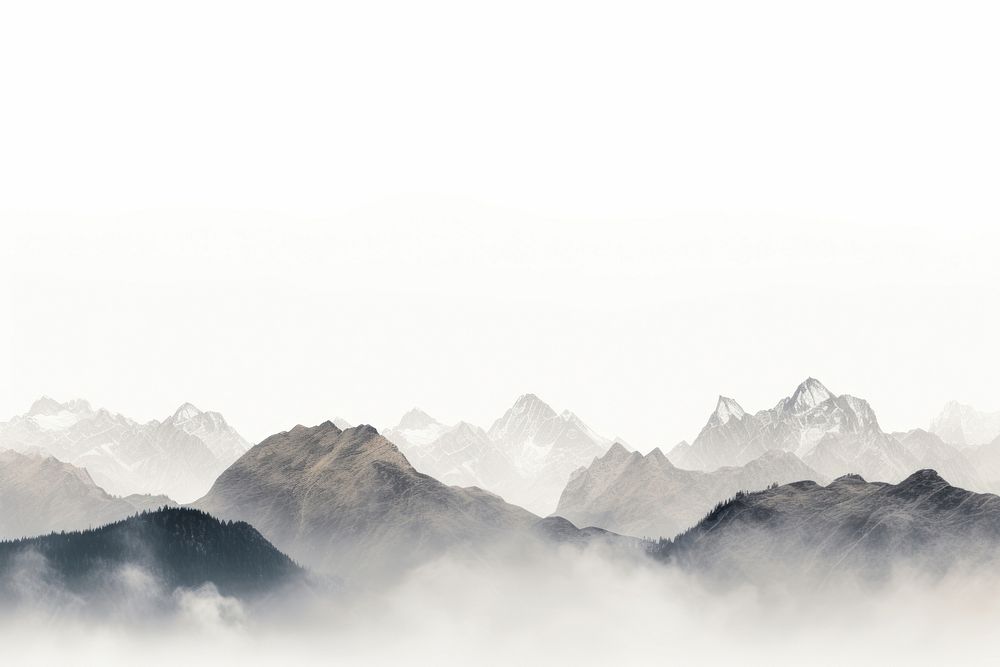 Mountain backgrounds outdoors nature. AI generated Image by rawpixel.