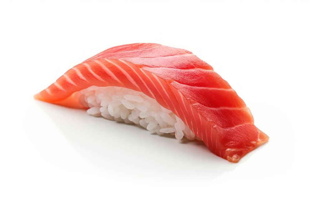 Sushi rice food fish. AI generated Image by rawpixel.