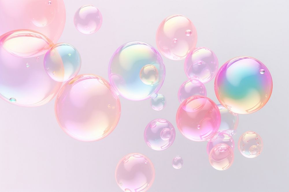 Bubble backgrounds sphere lightweight. 