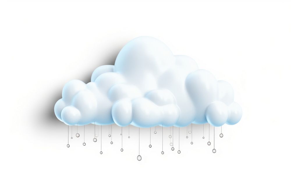 Cloud white rain medication. AI generated Image by rawpixel.