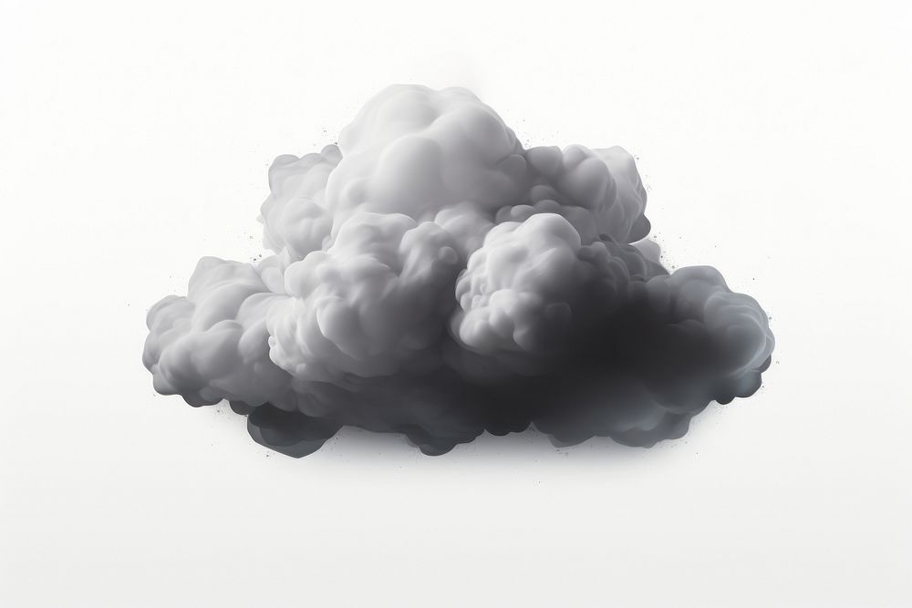 Cloud white nature person. AI generated Image by rawpixel.