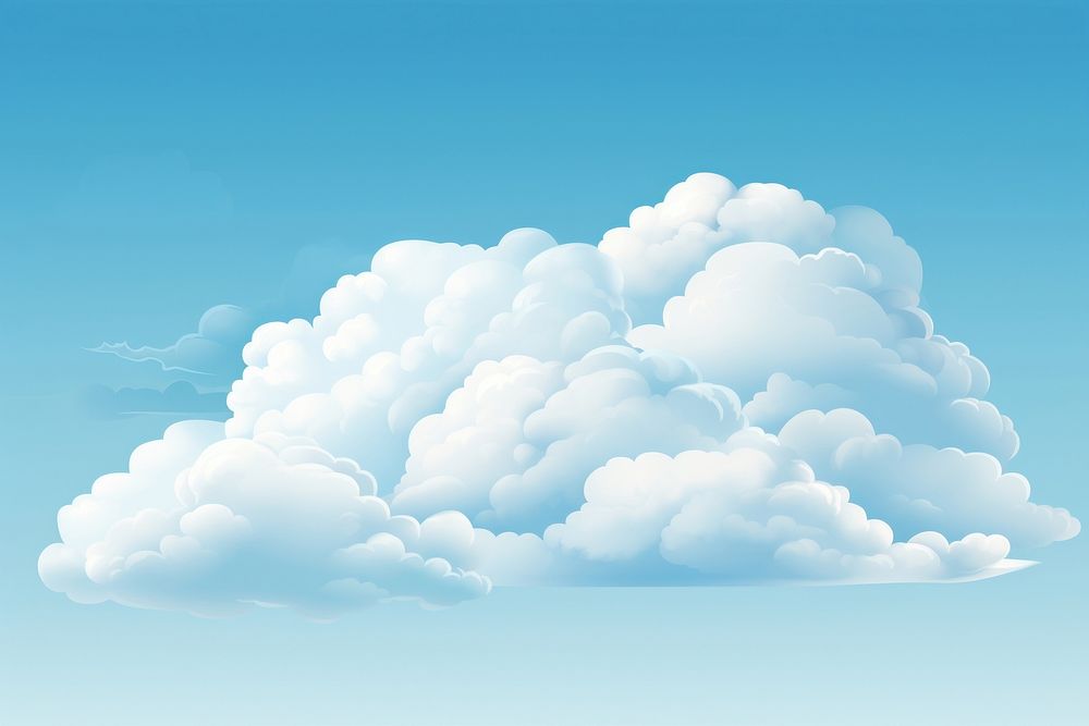 Cloud backgrounds outdoors nature. AI generated Image by rawpixel.