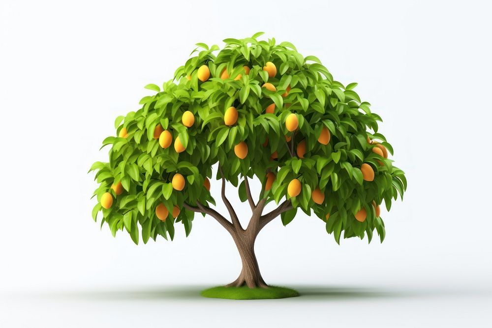 Tree plant fruit food. AI generated Image by rawpixel.