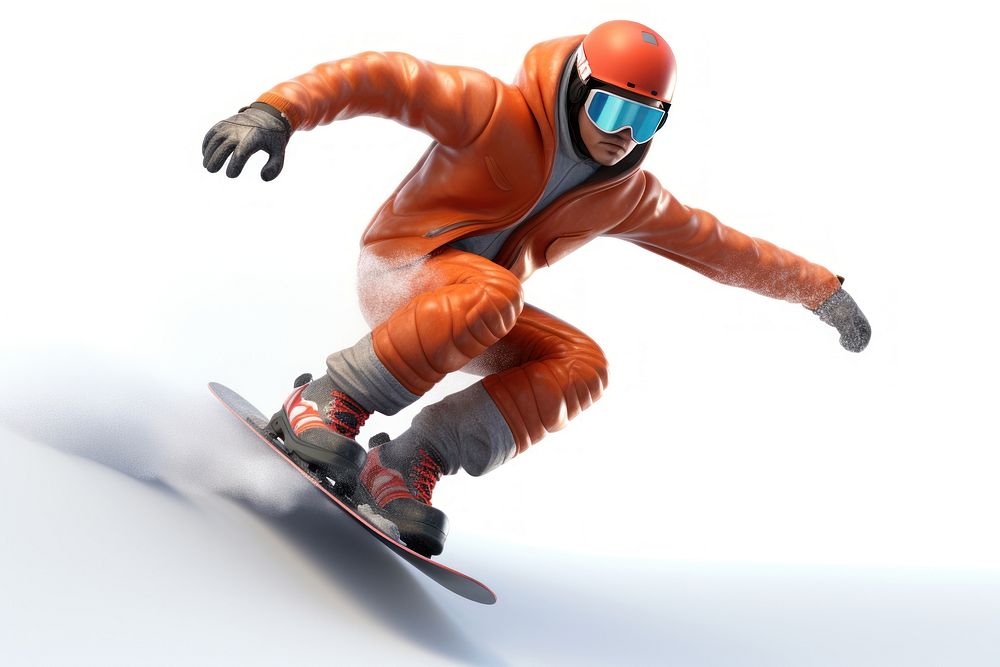 Snow snowboarding adventure helmet. AI generated Image by rawpixel.