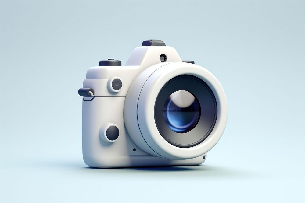 Camera photographing electronics technology. AI generated Image by rawpixel.