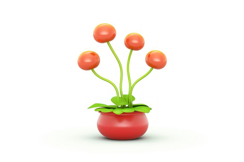 Plant blossom flower fruit. AI generated Image by rawpixel.