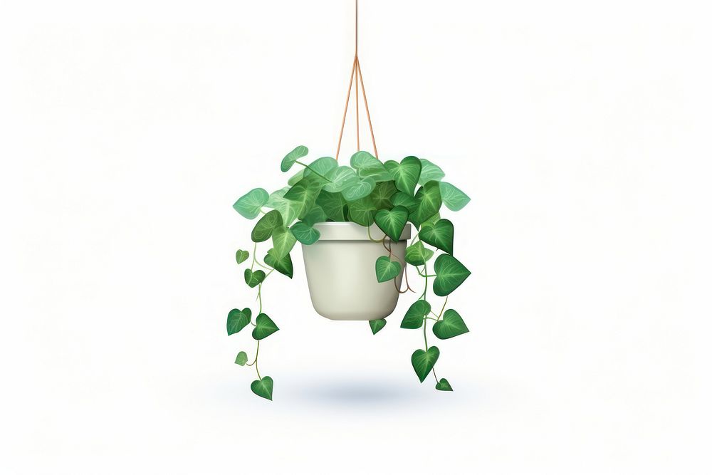Plant hanging leaf ivy. AI generated Image by rawpixel.