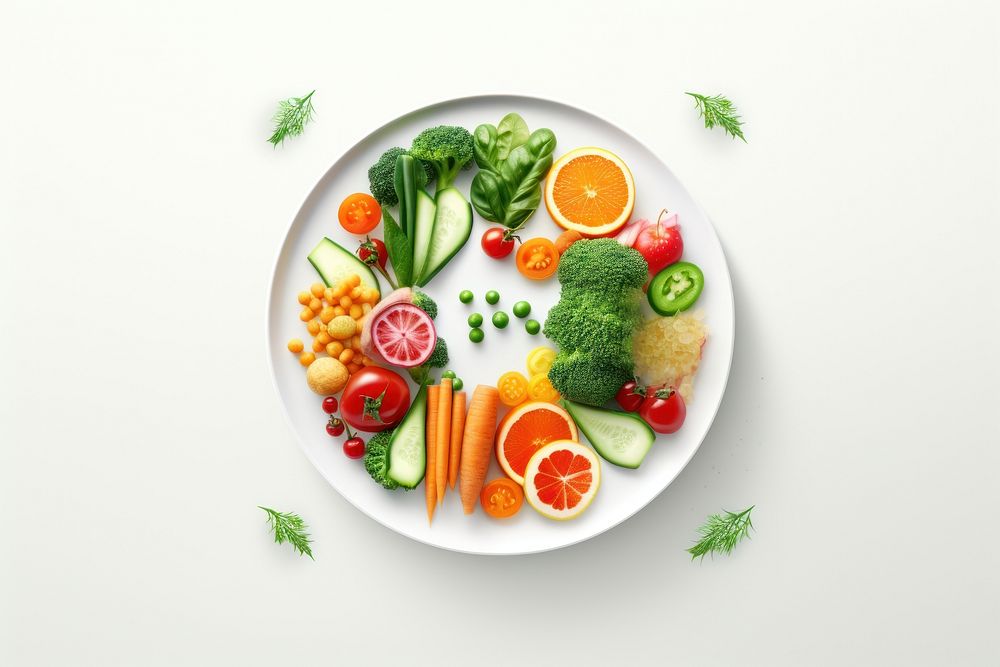 Food dish vegetable carrot. AI generated Image by rawpixel.
