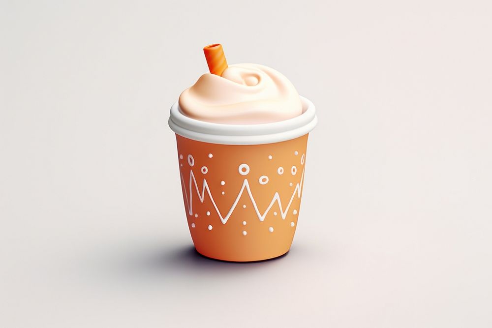 Dessert drink food cup. AI generated Image by rawpixel.
