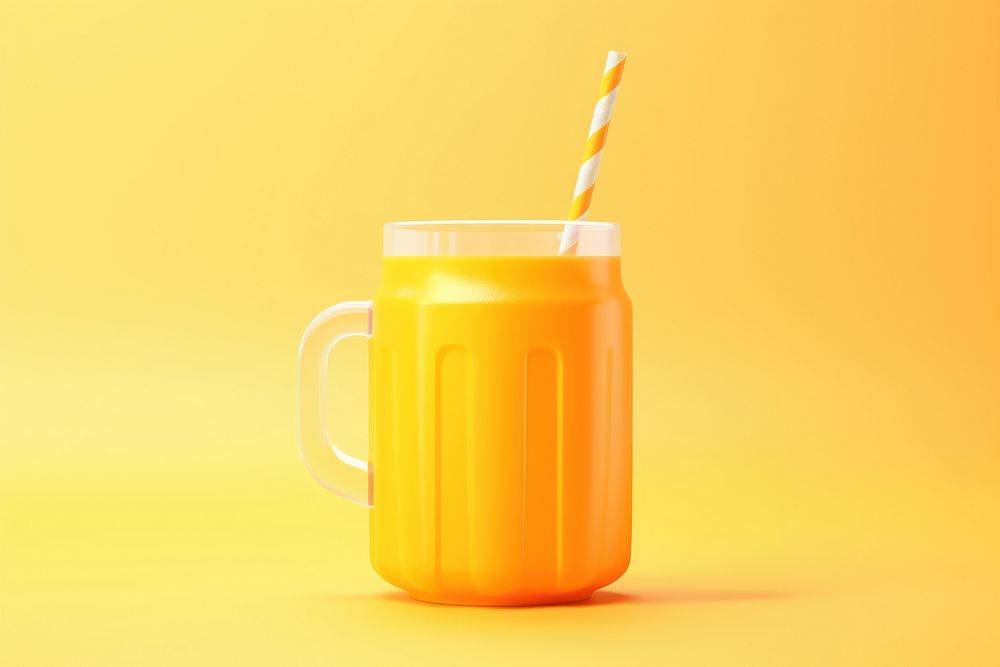 Juice drink glass cup. AI generated Image by rawpixel.