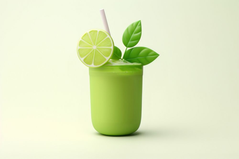 Mojito lime cocktail fruit. AI generated Image by rawpixel.