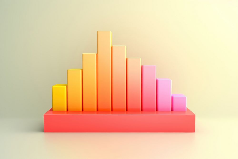 Chart investment bar chart festival. AI generated Image by rawpixel.