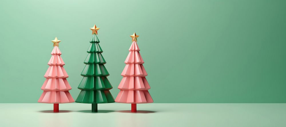 Christmas tree christmas tree celebration. AI generated Image by rawpixel.