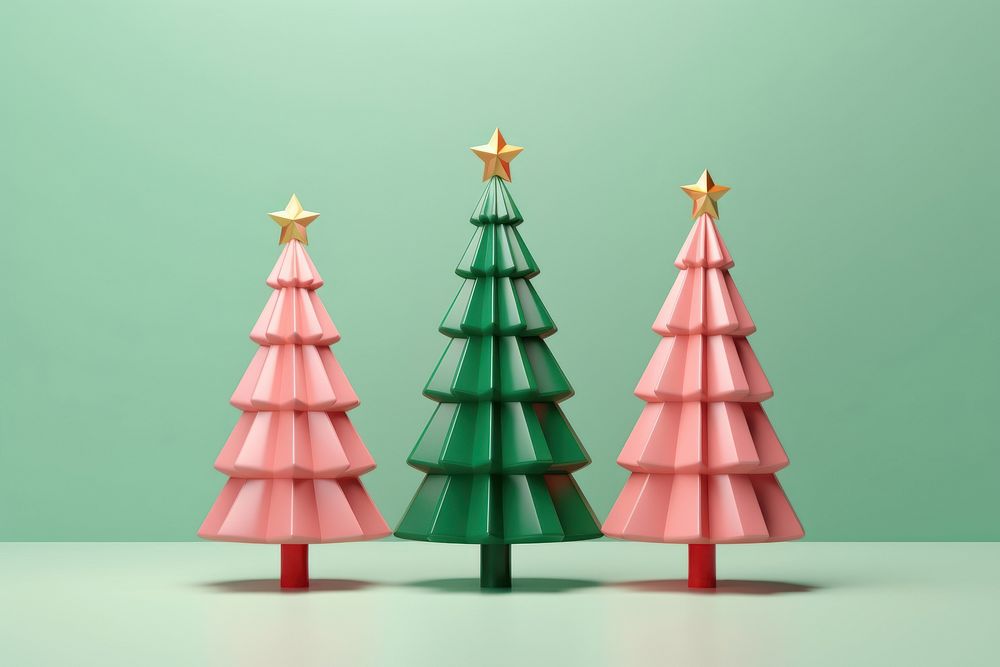 Christmas tree christmas tree celebration. AI generated Image by rawpixel.