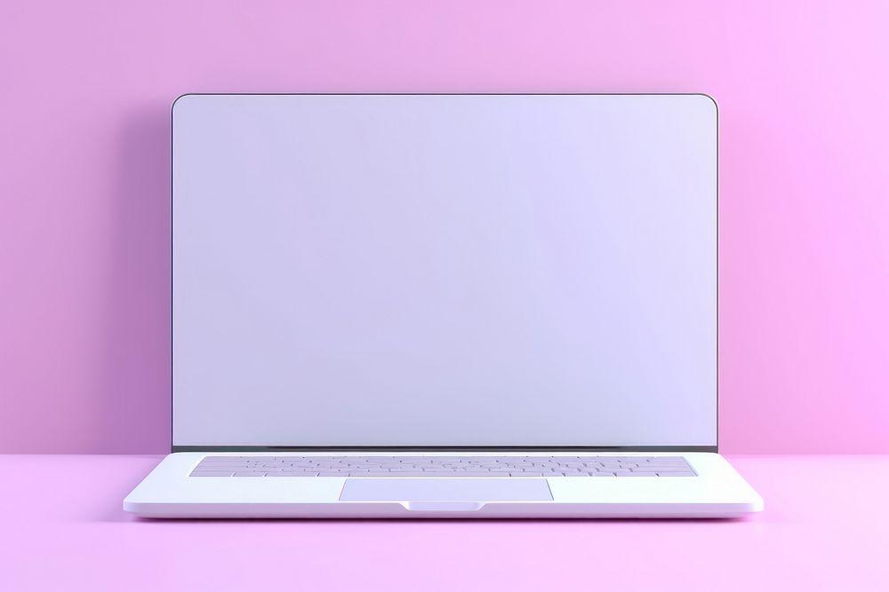 Laptop computer screen portability. AI generated Image by rawpixel.