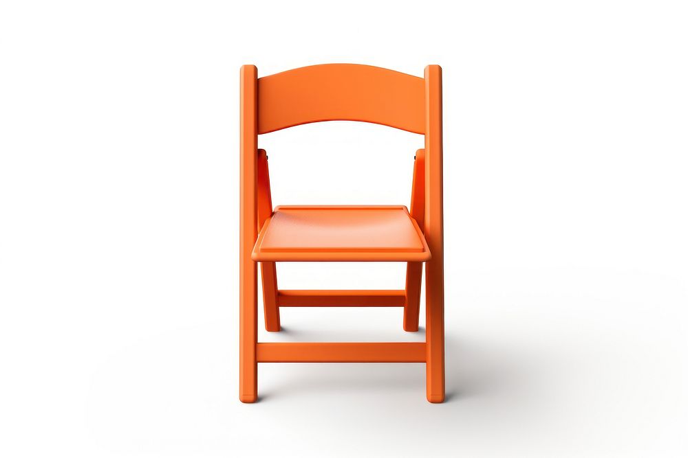 Chair furniture white background architecture. AI generated Image by rawpixel.
