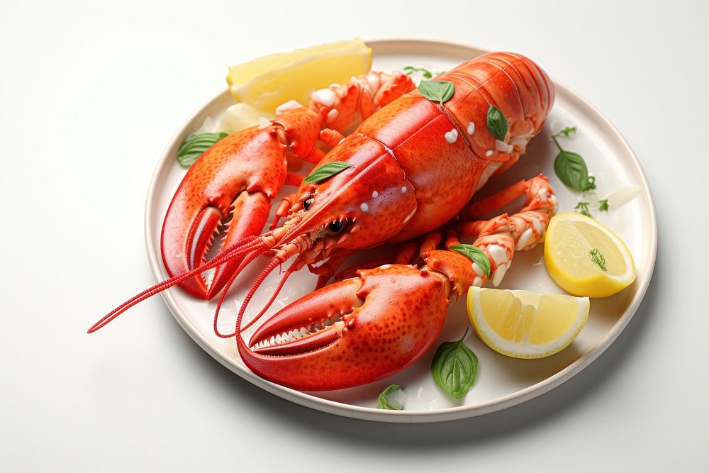 Lobster food seafood invertebrate. AI generated Image by rawpixel.