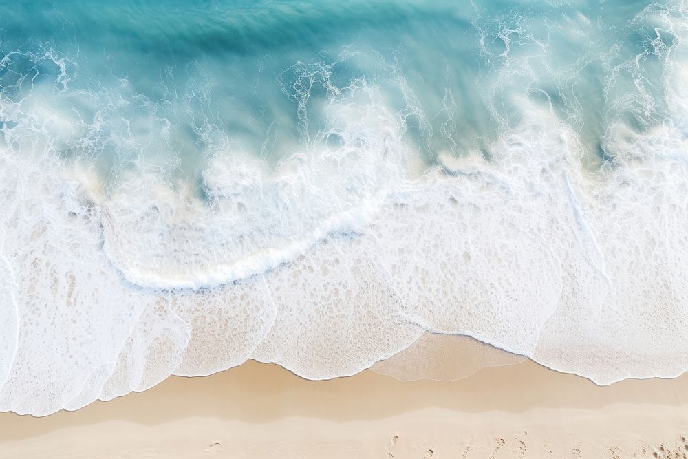 Beach backgrounds outdoors nature. AI generated Image by rawpixel.