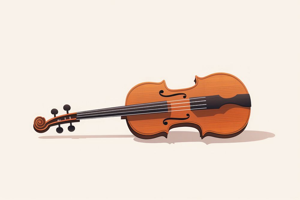 Violin performance orchestra string. AI generated Image by rawpixel.