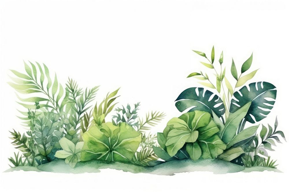 Outdoors nature jungle plant. AI generated Image by rawpixel.