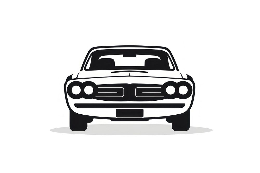 Car vehicle bumper white background. AI generated Image by rawpixel.