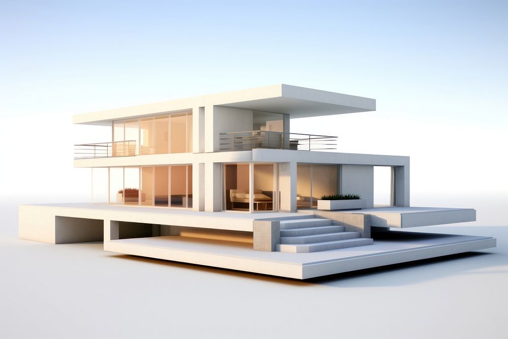 Architecture building house home. AI generated Image by rawpixel.