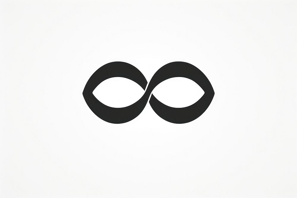 Logo moustache glasses circle. AI generated Image by rawpixel.