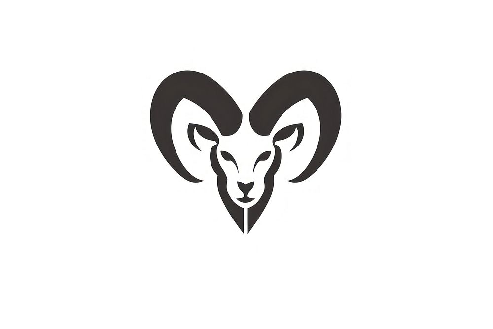 Logo livestock wildlife portrait. AI generated Image by rawpixel.