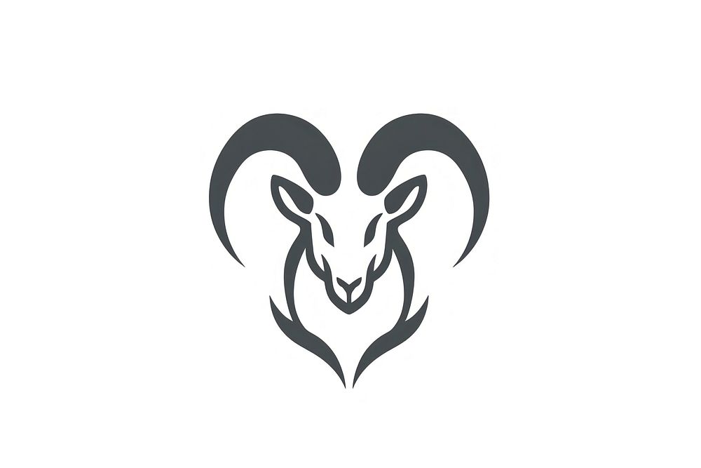 Livestock animal mammal logo. AI generated Image by rawpixel.