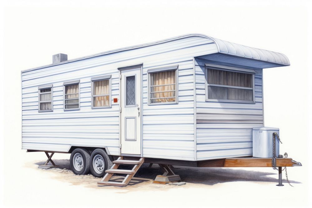 House architecture building vehicle. AI generated Image by rawpixel.