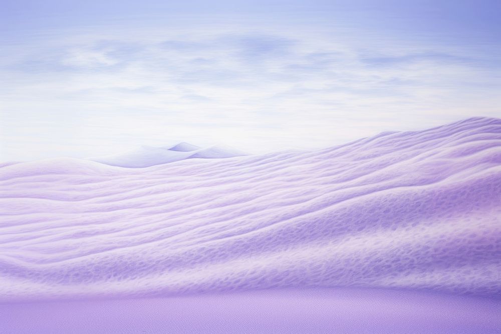 Purple snow backgrounds outdoors. AI generated Image by rawpixel.