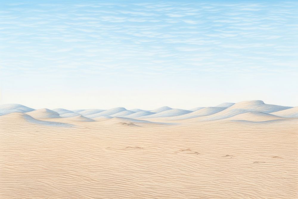 Desert sky backgrounds outdoors. AI generated Image by rawpixel.