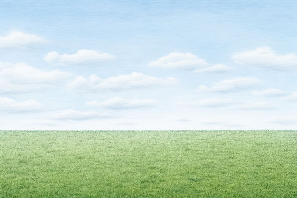 Lawn sky backgrounds outdoors. 